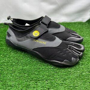 Body Glove Water Shoes Men's Size 10 M Black Yellow 3T Barefoot Max Cinch Hiking